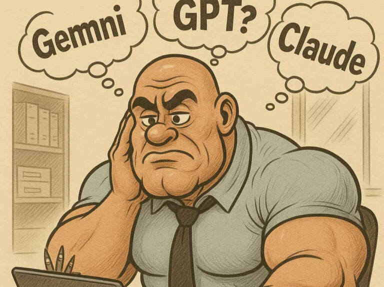 ChatGPT vs Gemini vs Claude – 어떤 생성형 AI가 내게 맞을까?