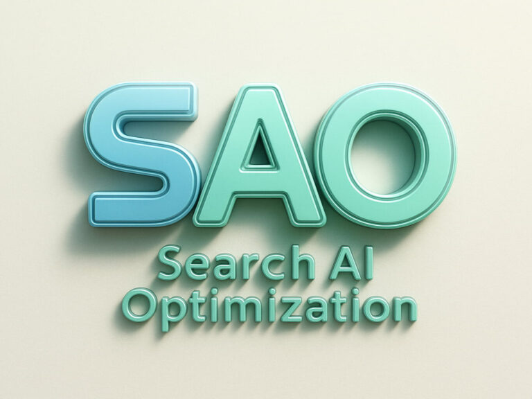 SAO Search_AI_Optimization