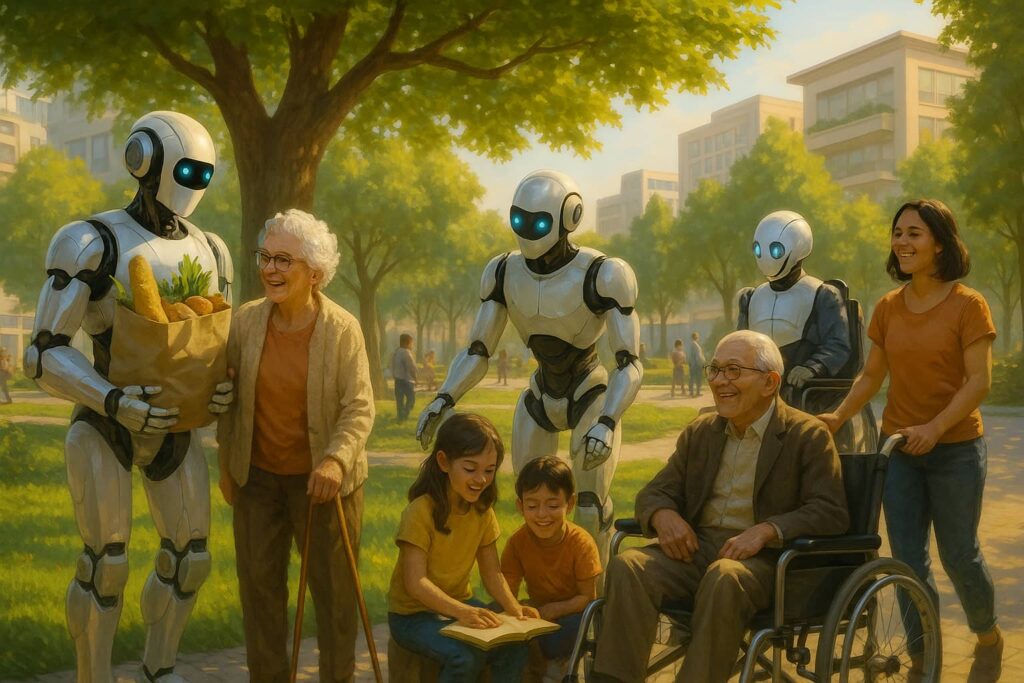 robots helping people