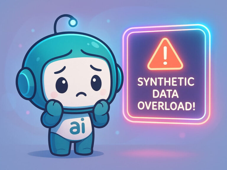 model collapse and synthetic data feedback loop