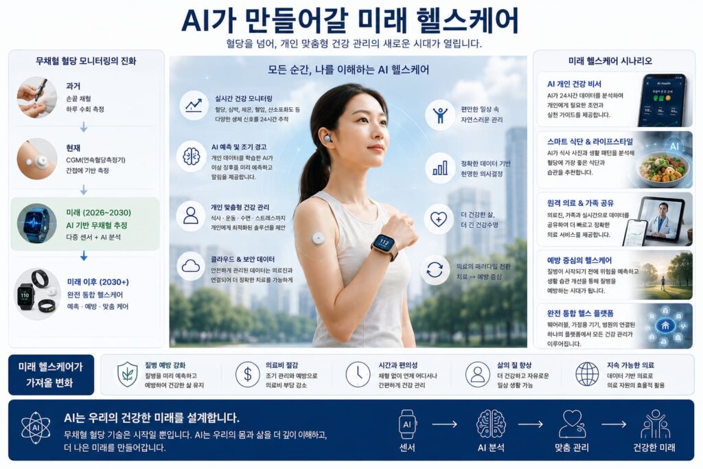 AI가 만들어갈 미래 헬스 케어