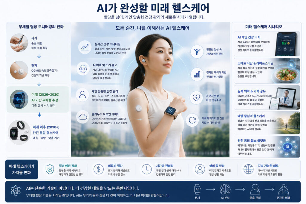AI가 완성할 미래형 헬스케어