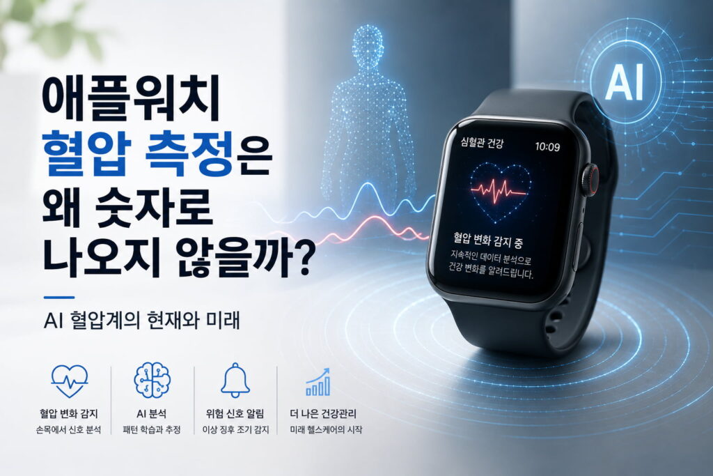 애플혈압측정