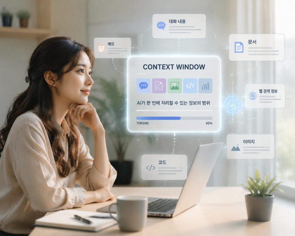 context-window 컨텍스트 윈도우